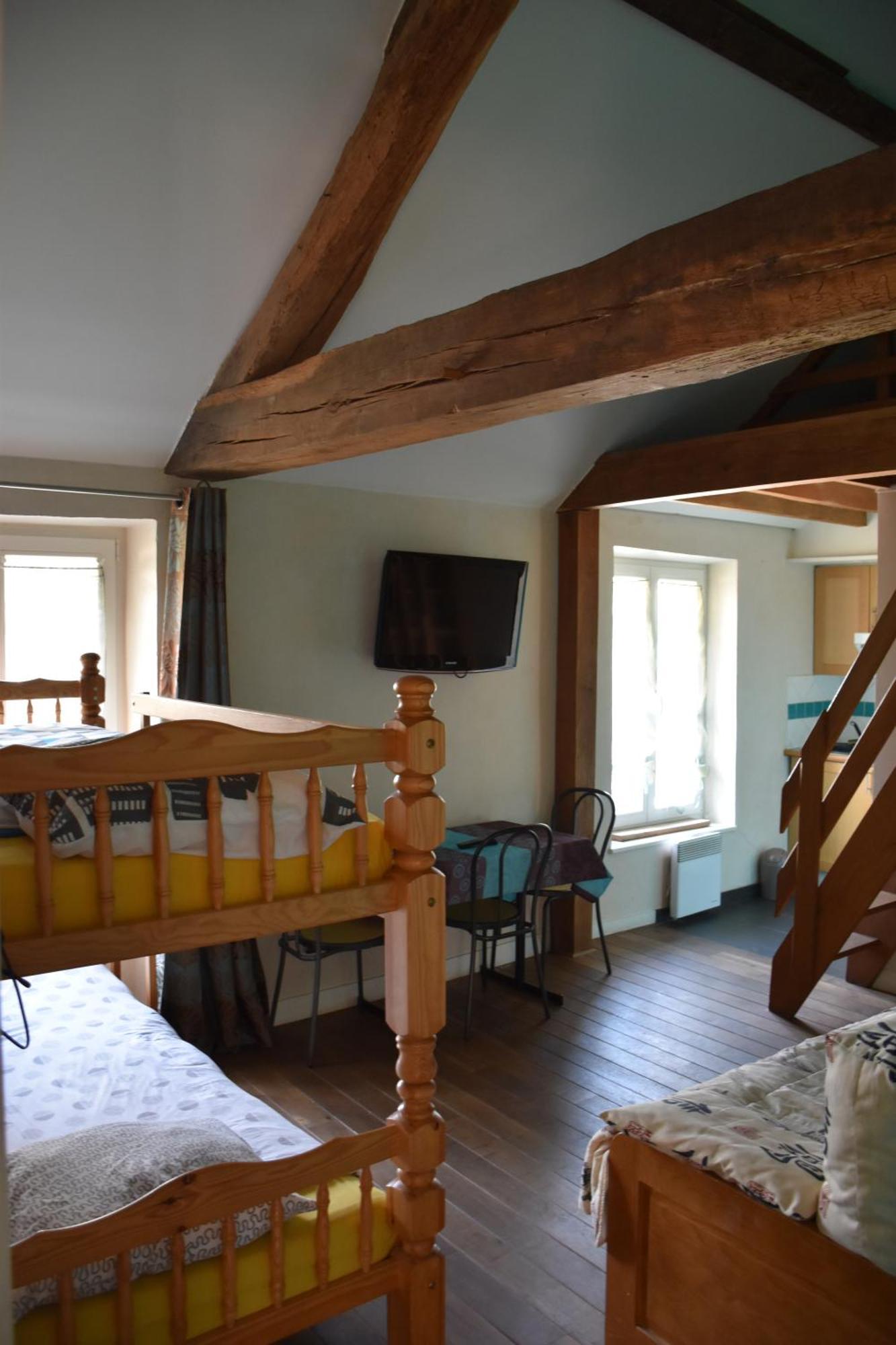 Appartements Et Chambres Le Vaumurier De Saint Lambert Exterior photo