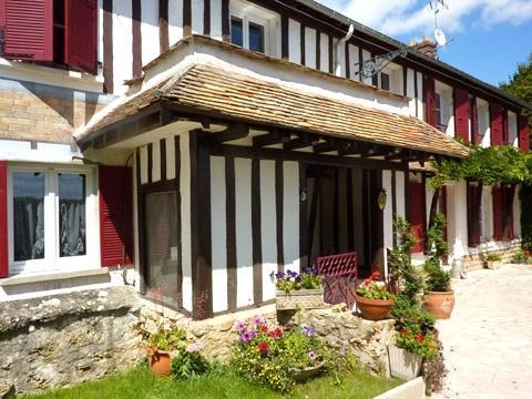 Appartements Et Chambres Le Vaumurier De Saint Lambert Exterior photo